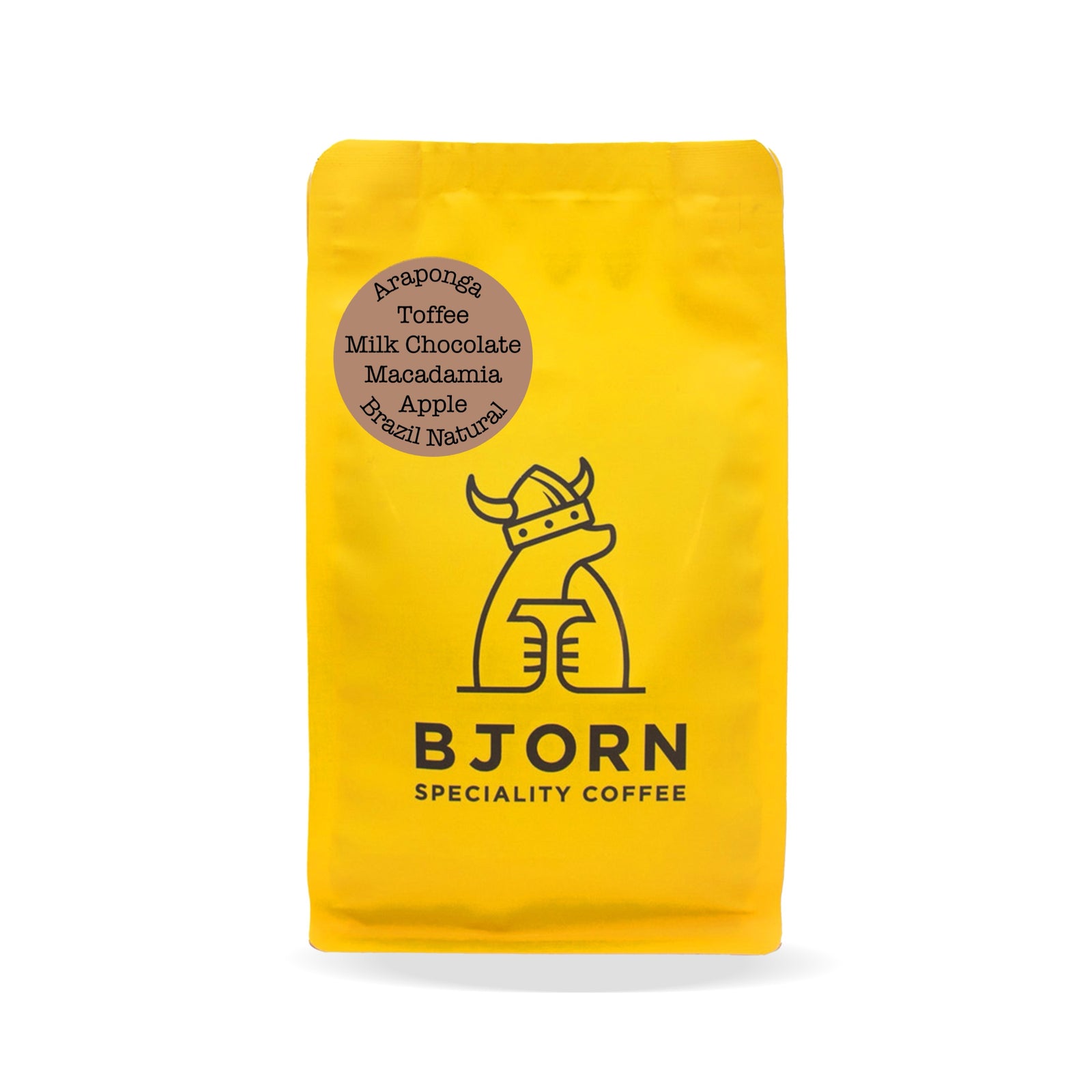 Araponga Brazil Natural Coffee – Sweet & Complex | Bjorn