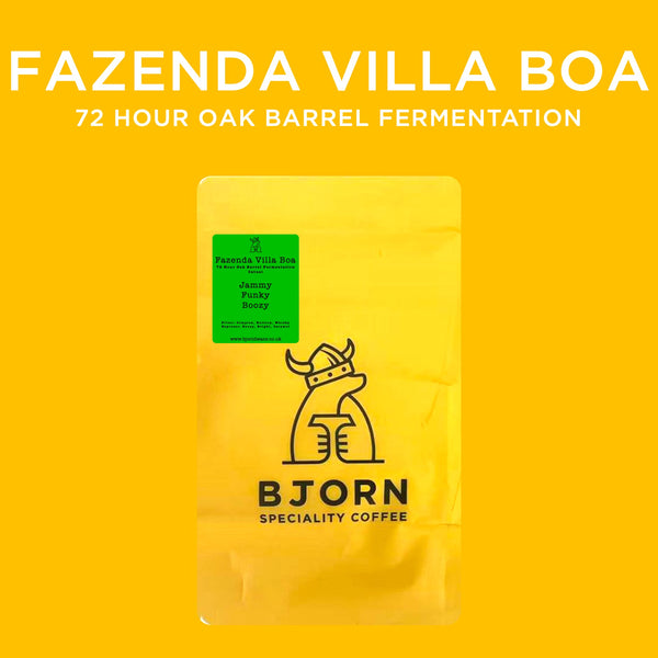 Fazenda Vila Boa - 72H Oak Barrel Fermentation (NEW)